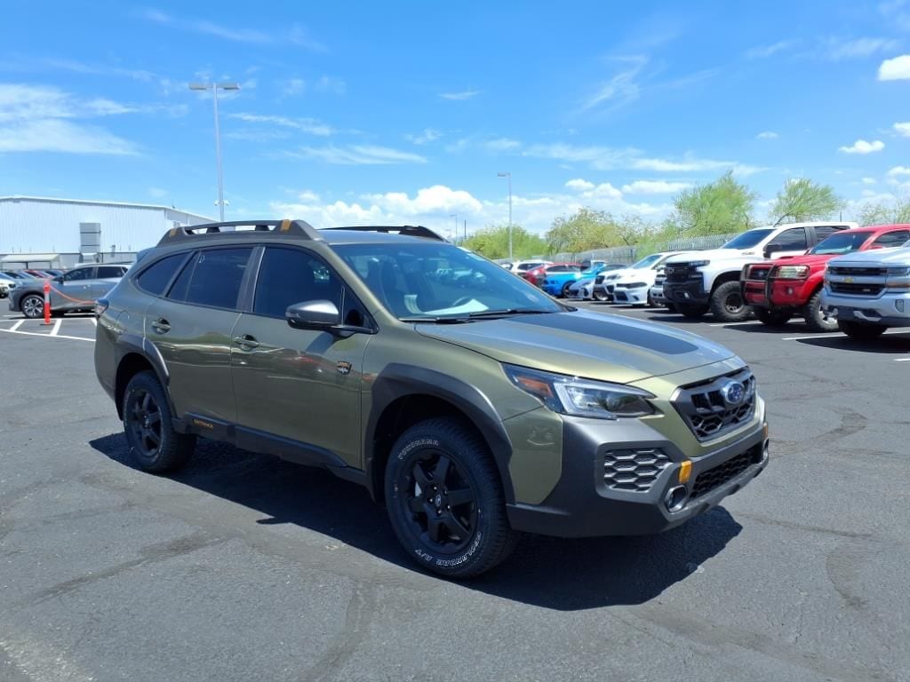 new 2025 Subaru Outback car, priced at $44,361