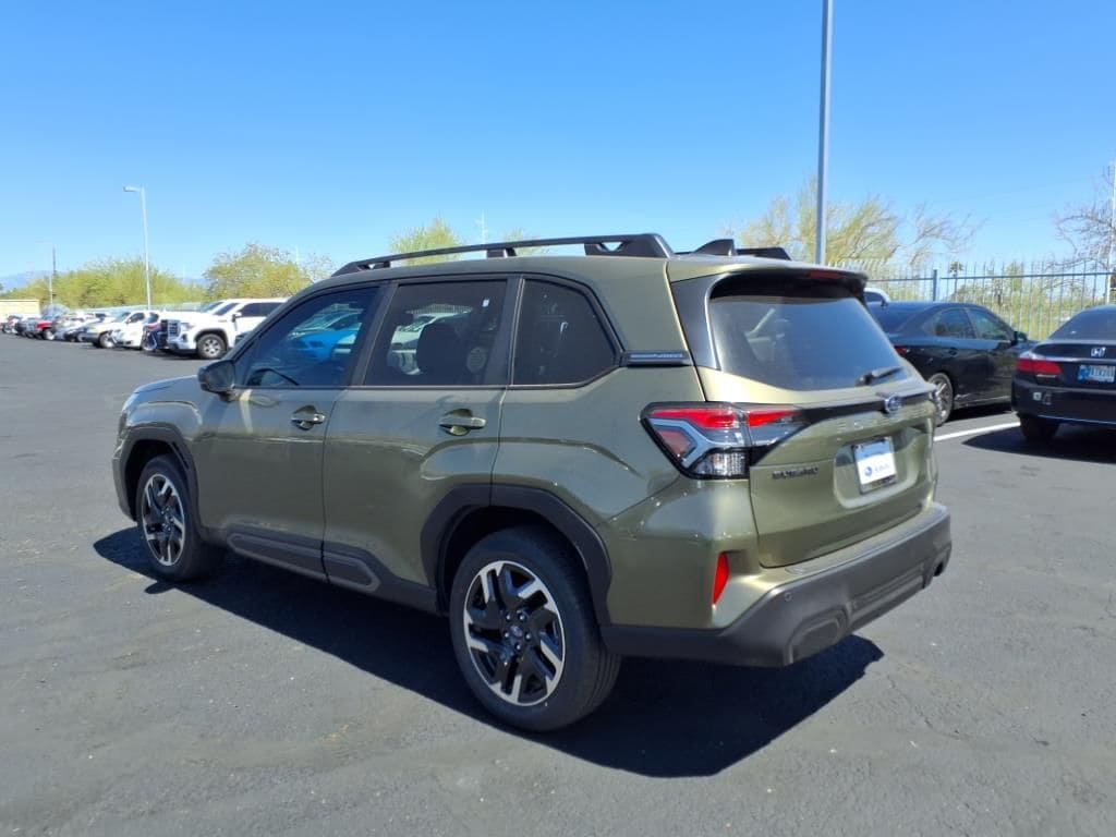 new 2025 Subaru Forester car, priced at $41,909