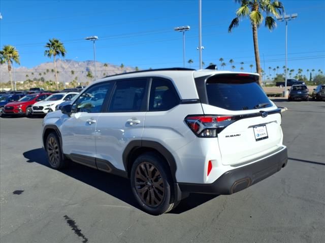 new 2025 Subaru Forester car, priced at $38,673