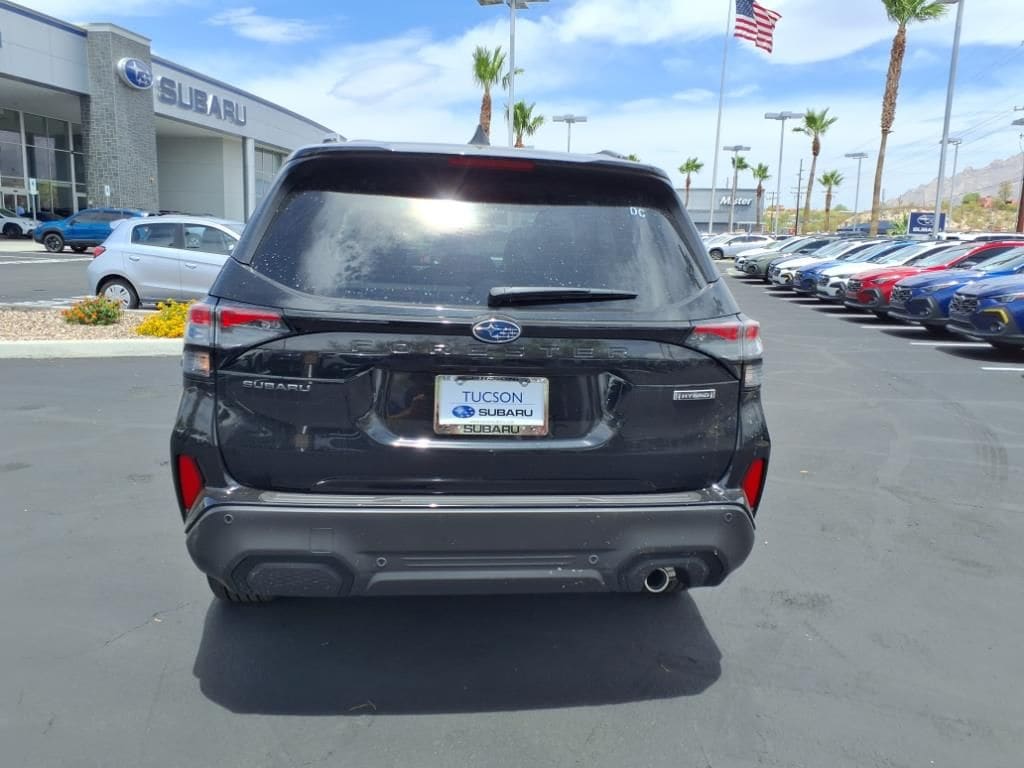 new 2025 Subaru Forester Hybrid car, priced at $44,955