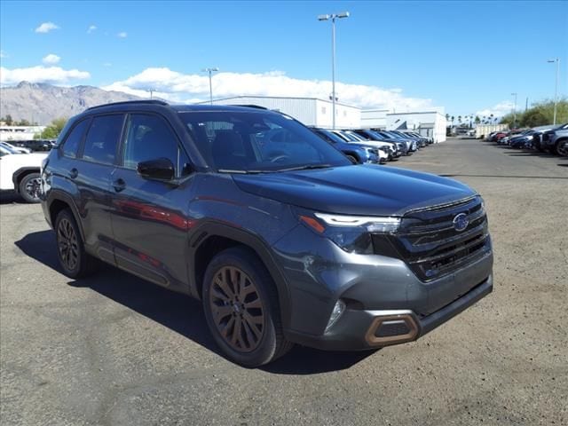 new 2025 Subaru Forester car, priced at $38,650