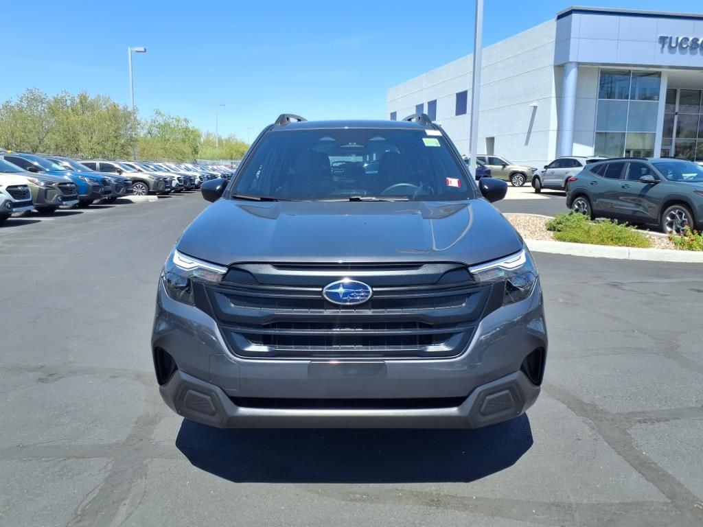 used 2025 Subaru Forester car, priced at $29,500