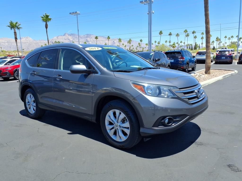 used 2014 Honda CR-V car, priced at $13,500