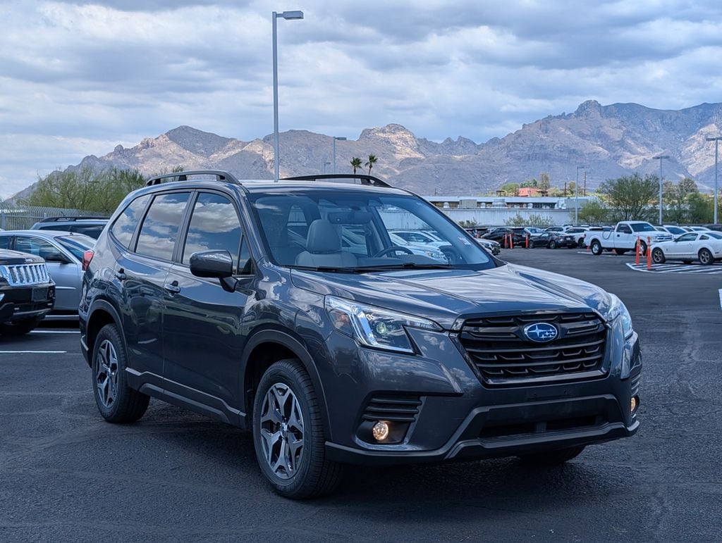 used 2023 Subaru Forester car, priced at $29,000