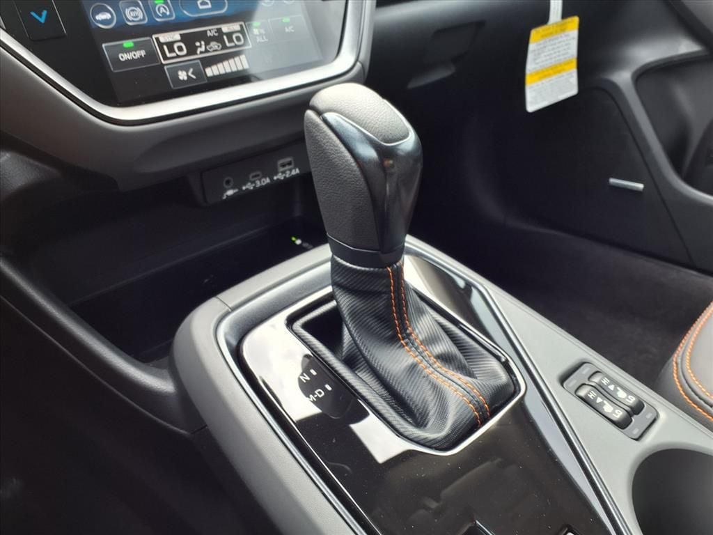 new 2025 Subaru Crosstrek car, priced at $37,508