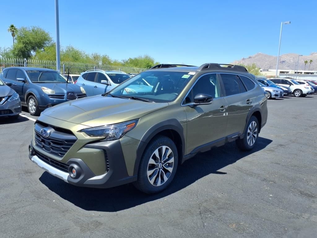 new 2025 Subaru Outback car, priced at $43,424