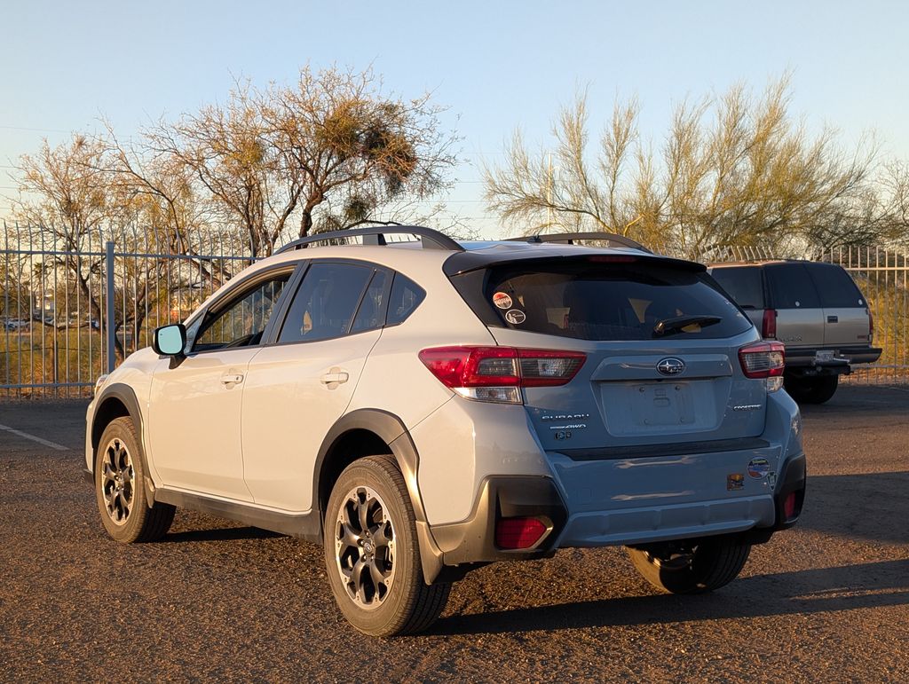 used 2021 Subaru Crosstrek car, priced at $22,000