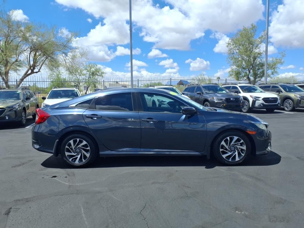 used 2017 Honda Civic car, priced at $16,500