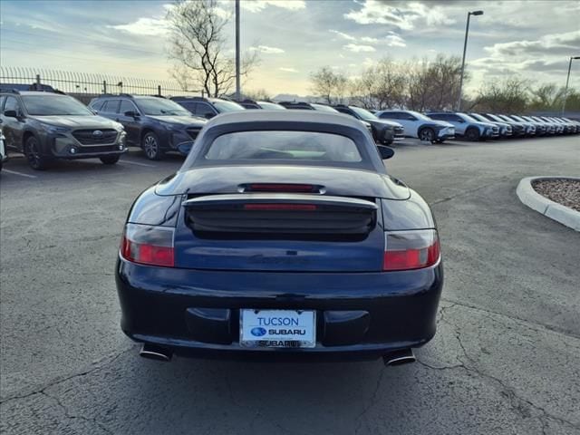 used 2003 Porsche 911 car, priced at $25,000