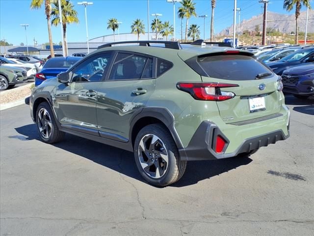 new 2025 Subaru Crosstrek car, priced at $36,432