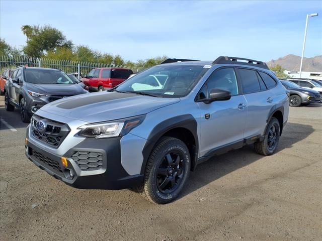 new 2025 Subaru Outback car, priced at $44,220