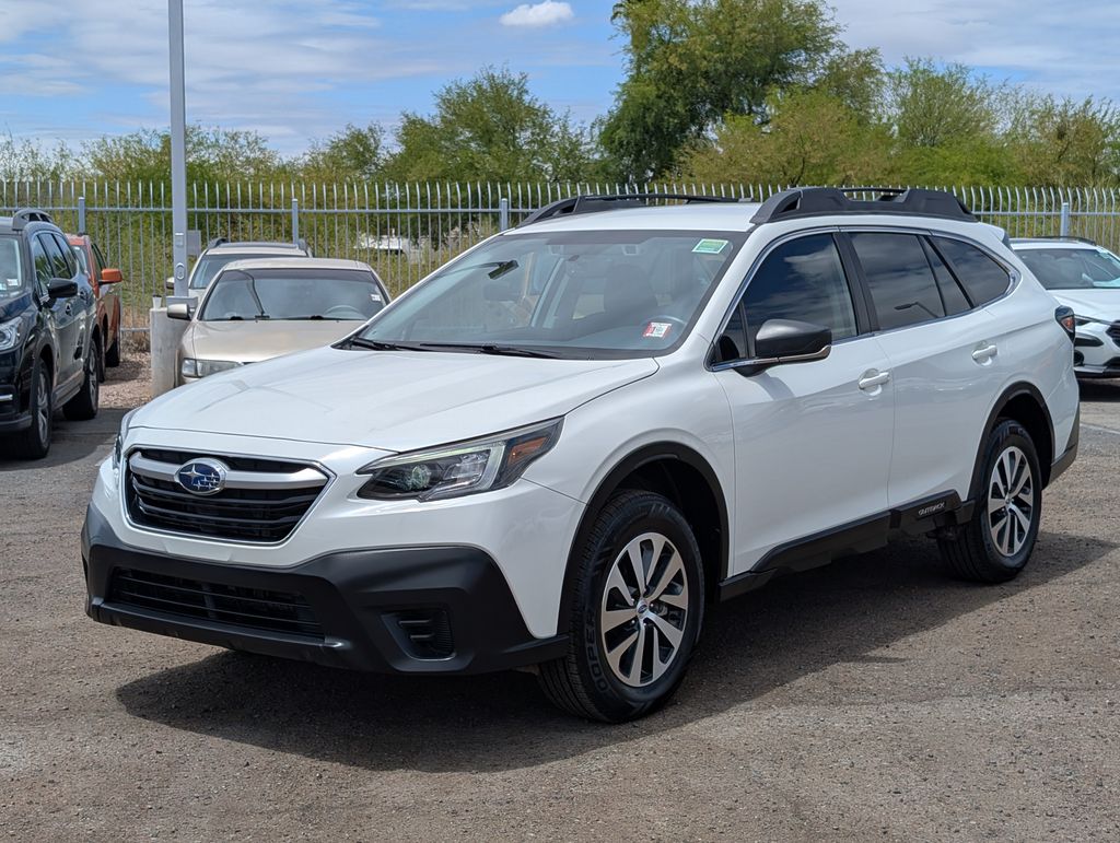 used 2021 Subaru Outback car, priced at $27,500