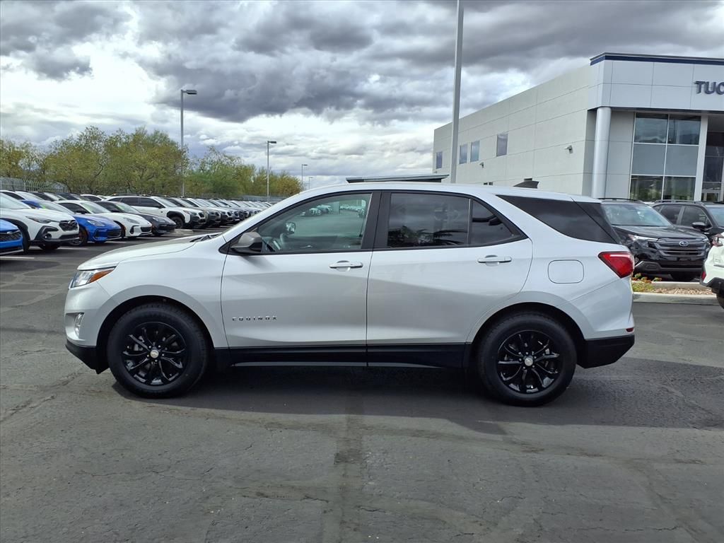 used 2021 Chevrolet Equinox car, priced at $15,750