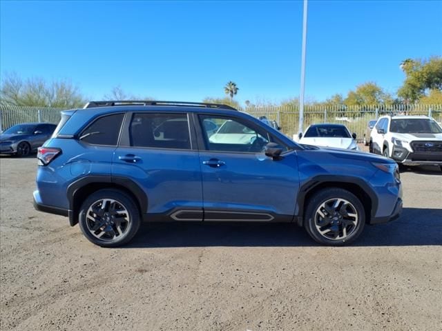 new 2025 Subaru Forester car, priced at $40,372