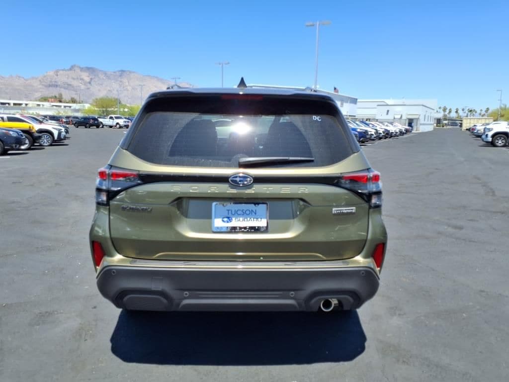 new 2025 Subaru Forester Hybrid car, priced at $46,895