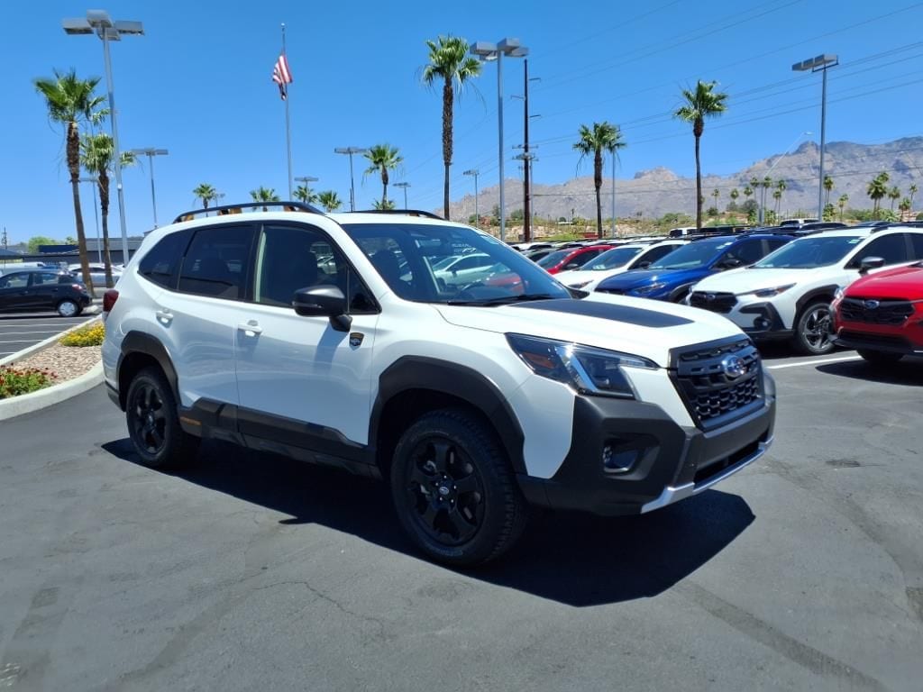 used 2024 Subaru Forester car, priced at $31,500