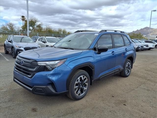 new 2025 Subaru Forester car, priced at $31,964