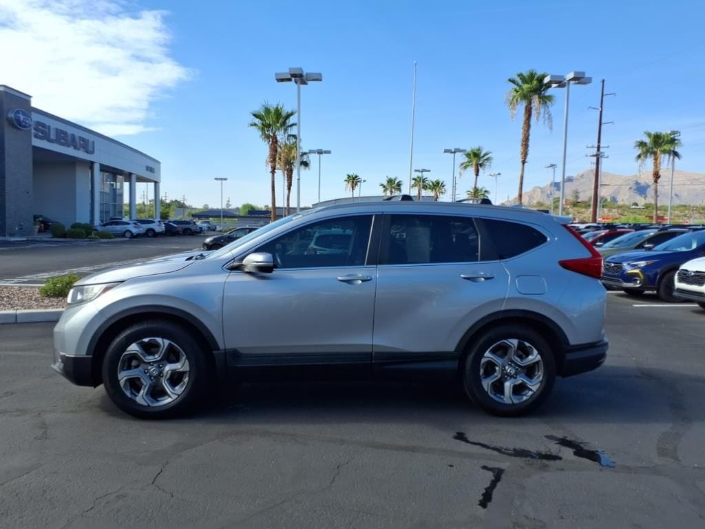 used 2018 Honda CR-V car, priced at $21,000
