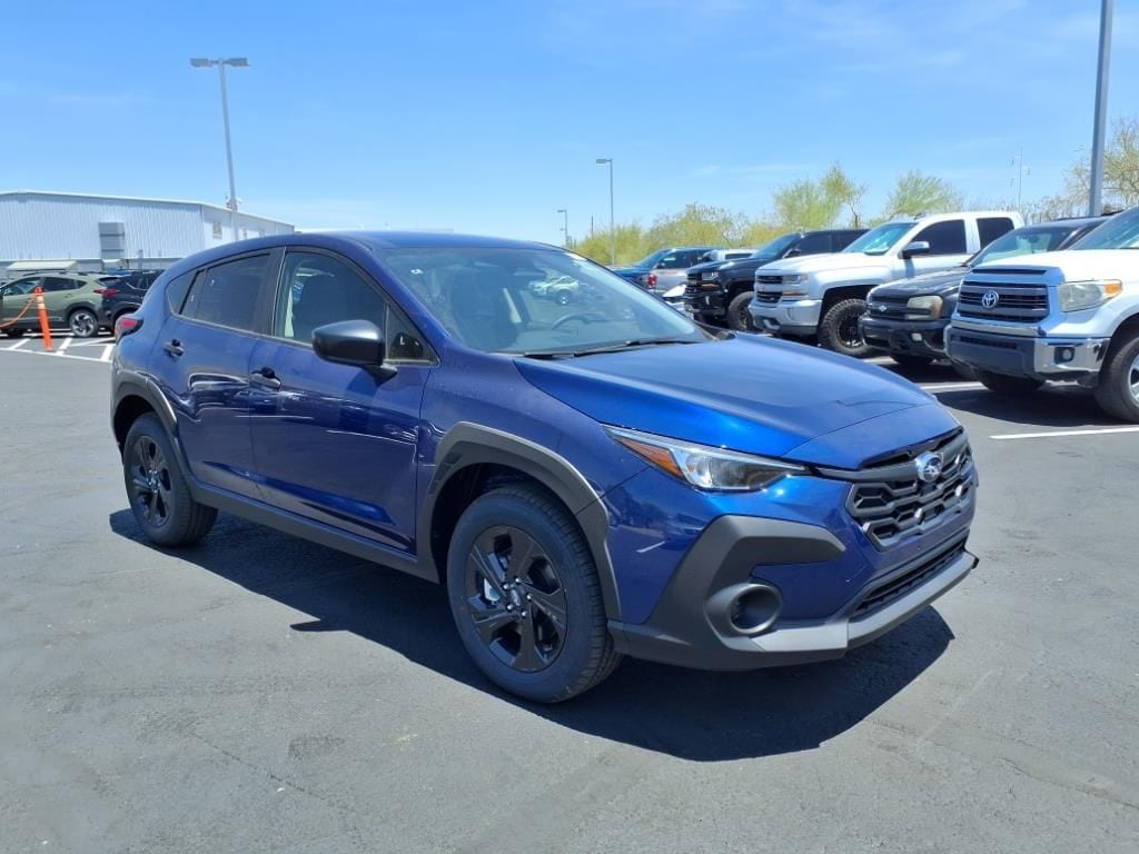 new 2025 Subaru Crosstrek car, priced at $28,692