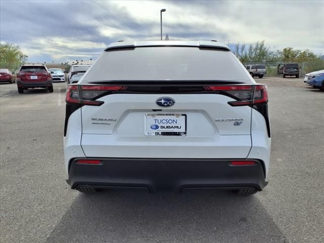 new 2024 Subaru Solterra car, priced at $46,735