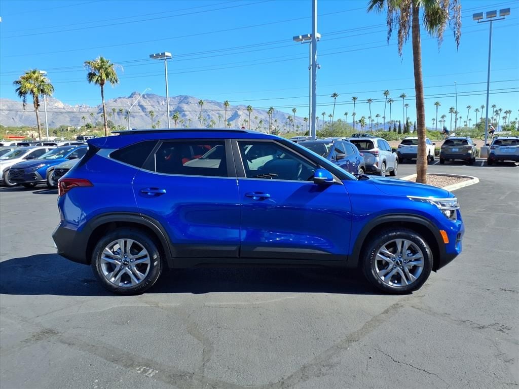 used 2023 Kia Seltos car, priced at $22,000