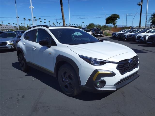 new 2024 Subaru Crosstrek car, priced at $33,357