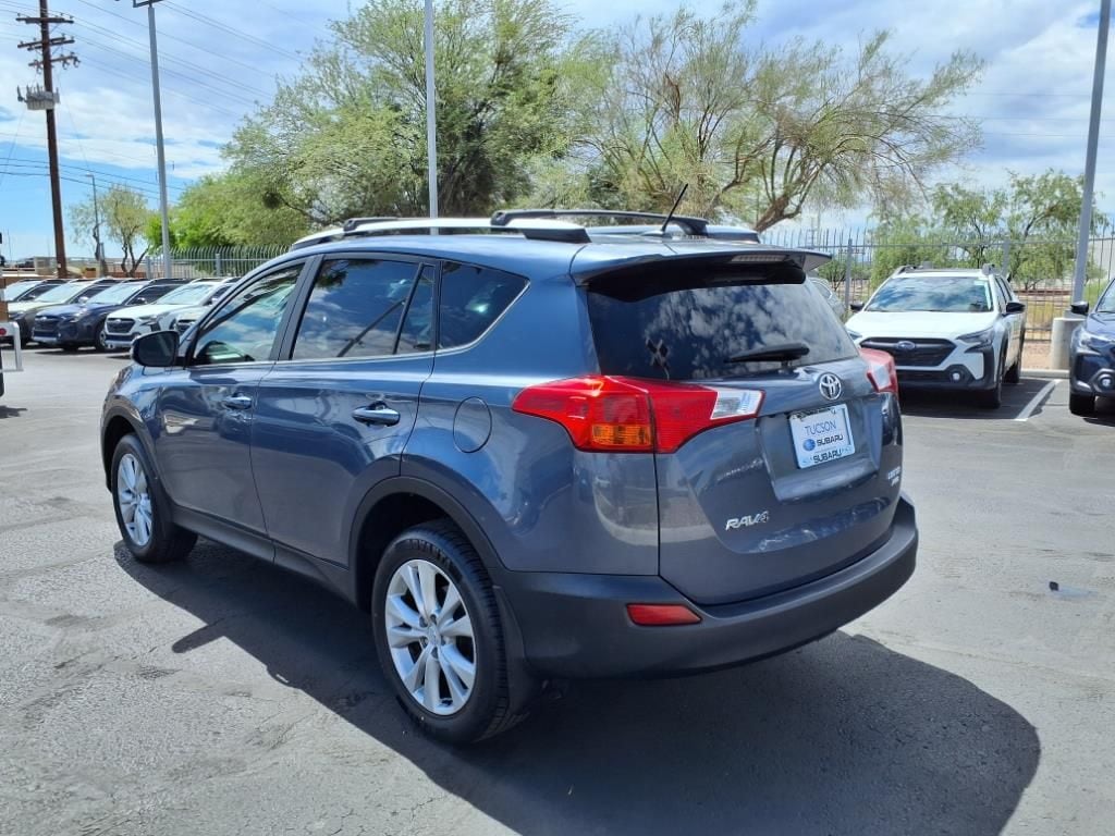 used 2013 Toyota RAV4 car, priced at $12,500