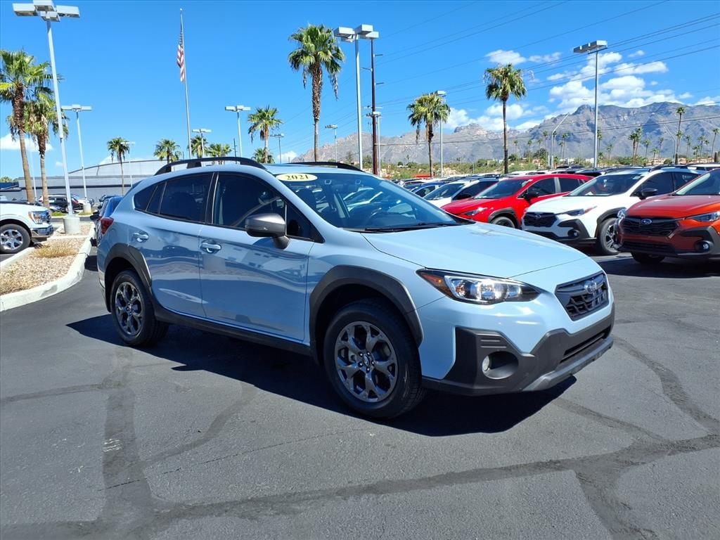 used 2021 Subaru Crosstrek car, priced at $21,500