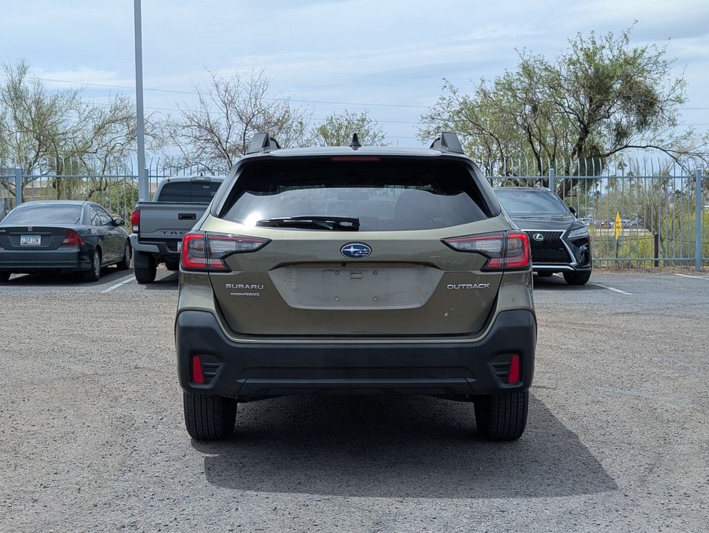 used 2022 Subaru Outback car, priced at $27,000