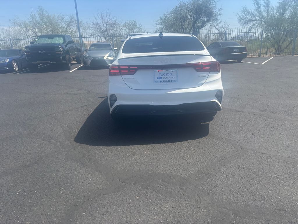 used 2024 Kia Forte car, priced at $21,500