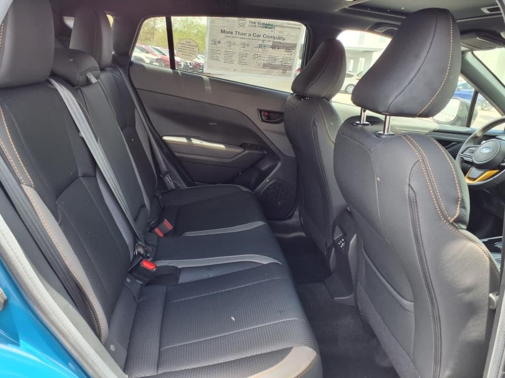 new 2025 Subaru Crosstrek car, priced at $37,648
