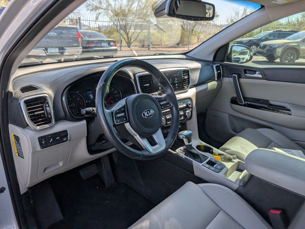 used 2021 Kia Sportage car, priced at $19,500
