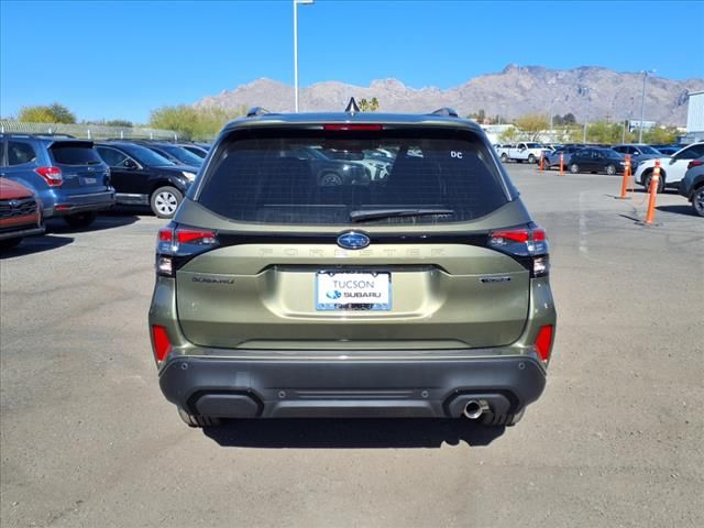 new 2025 Subaru Forester car, priced at $42,823