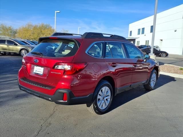 used 2018 Subaru Outback car, priced at $19,000