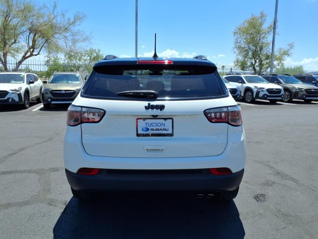used 2020 Jeep Compass car, priced at $13,500