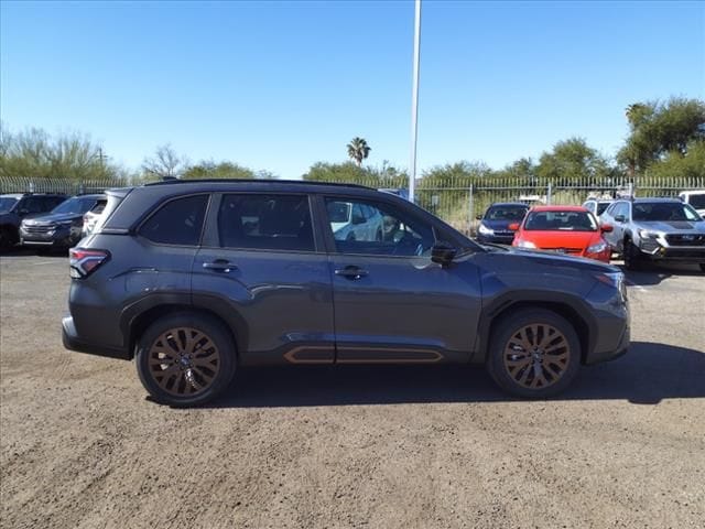 new 2025 Subaru Forester car, priced at $38,650