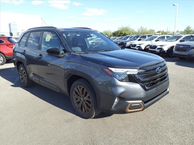 new 2025 Subaru Forester car, priced at $38,650