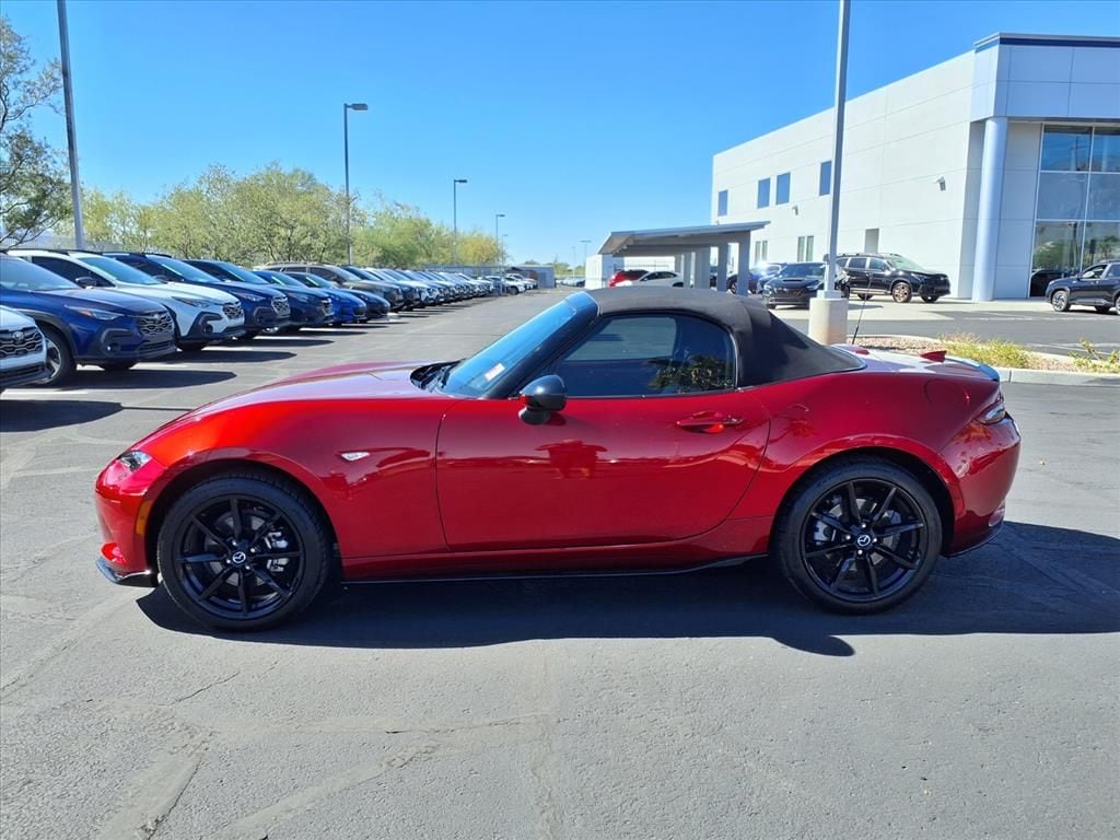 used 2021 Mazda MX-5 car, priced at $22,000