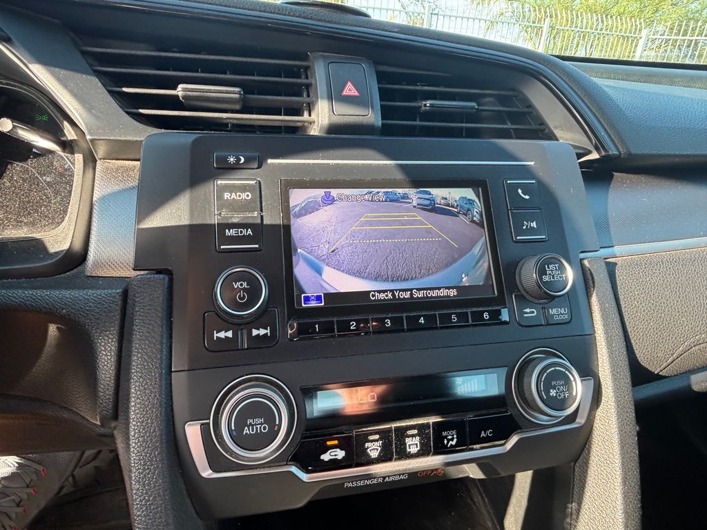 used 2017 Honda Civic car, priced at $9,000