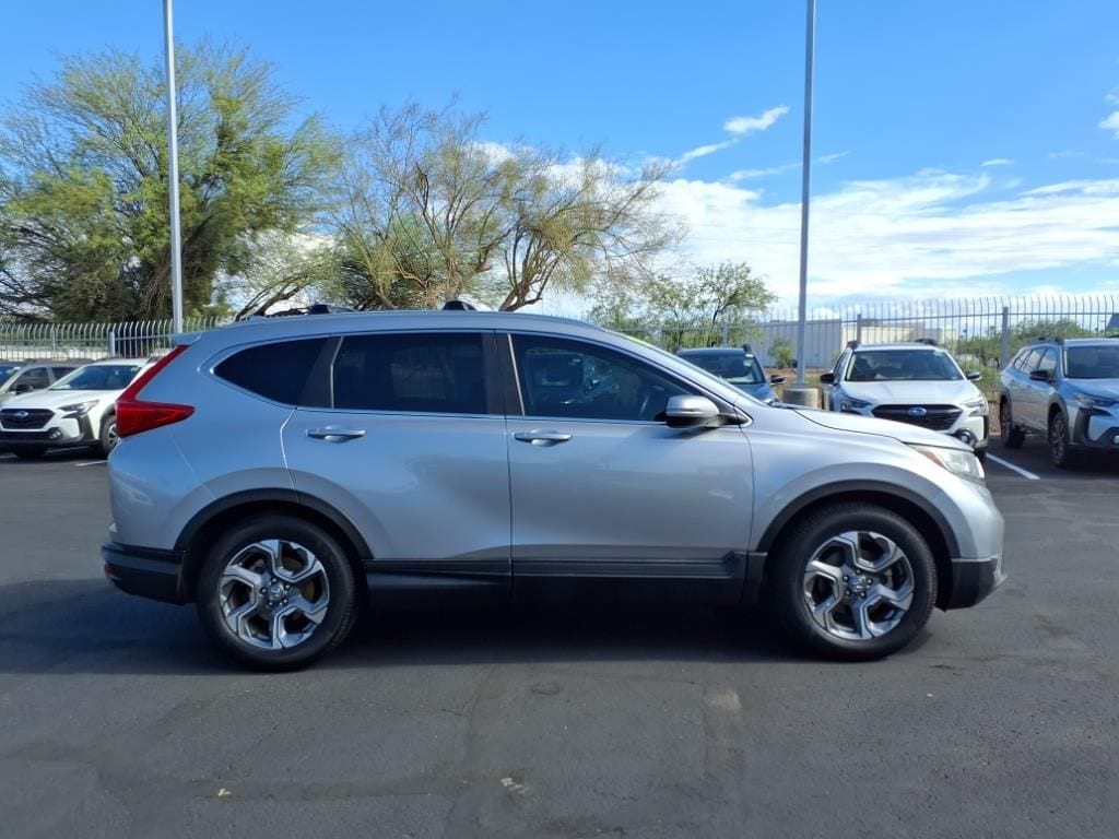 used 2018 Honda CR-V car, priced at $21,000