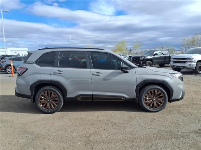 new 2025 Subaru Forester car, priced at $37,631