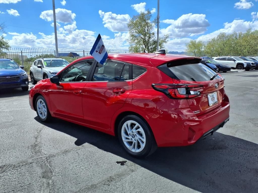 used 2025 Subaru Impreza car, priced at $24,000