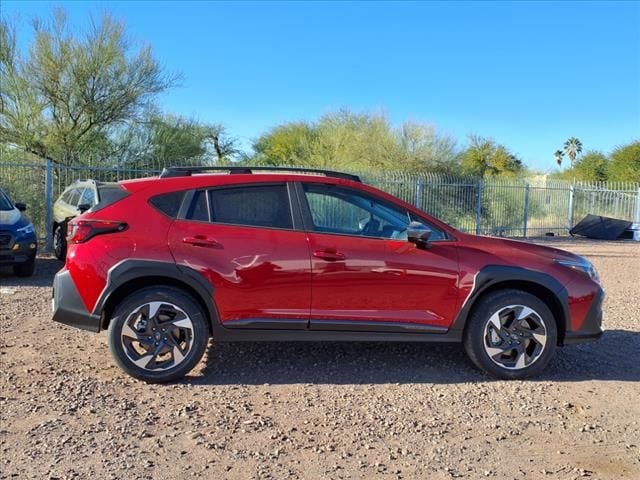 new 2025 Subaru Crosstrek car, priced at $34,123