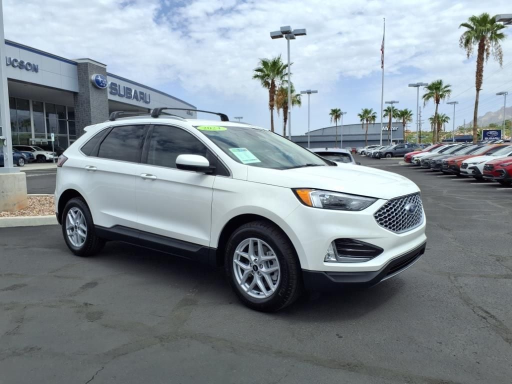used 2024 Ford Edge car, priced at $27,500
