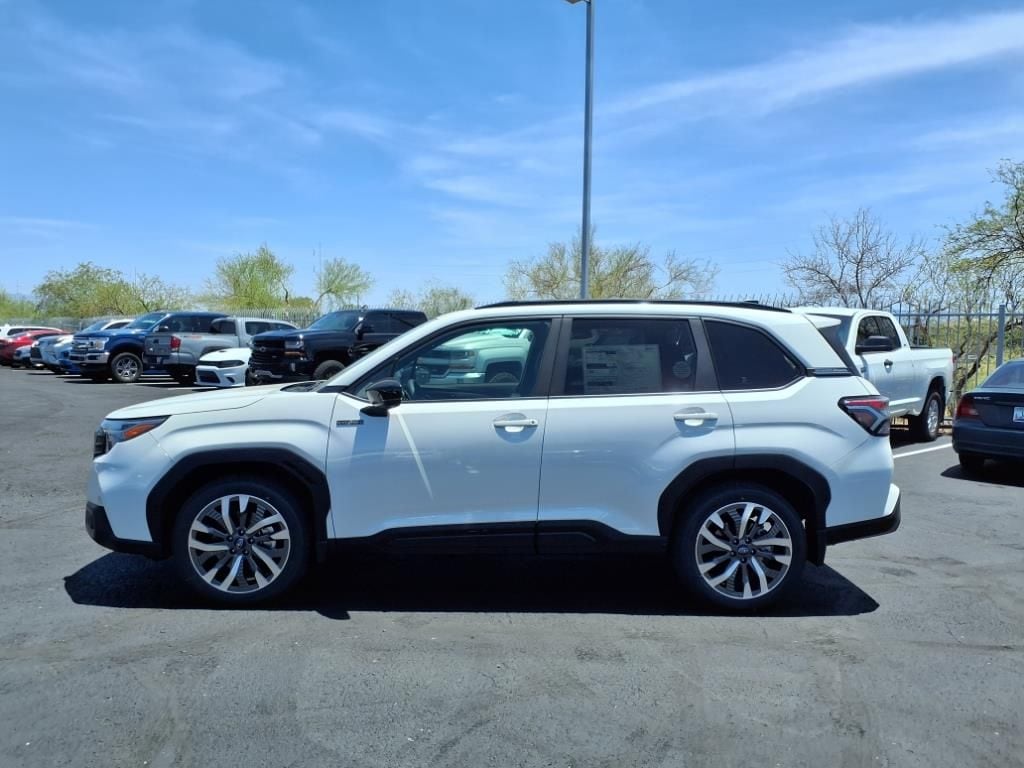 new 2025 Subaru Forester Hybrid car, priced at $46,400
