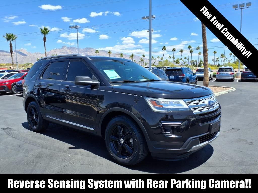 used 2019 Ford Explorer car, priced at $15,500