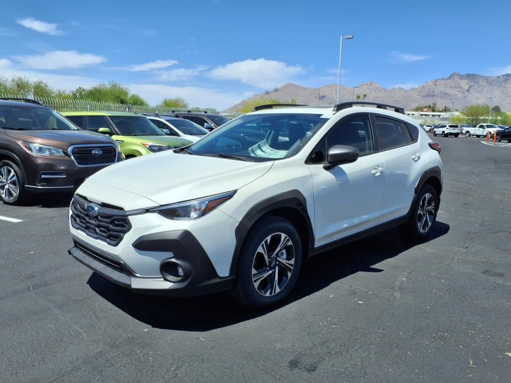 new 2025 Subaru Crosstrek car, priced at $31,479