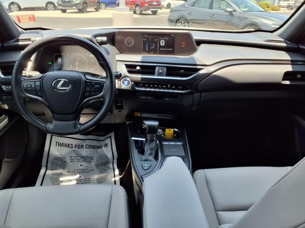 used 2021 Lexus UX 250h car, priced at $29,000