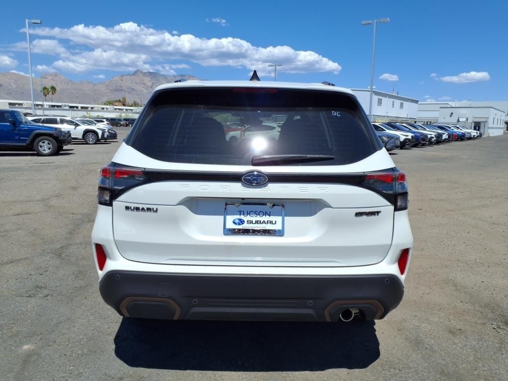 new 2025 Subaru Forester car, priced at $38,973