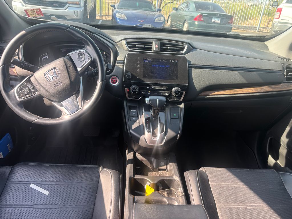 used 2018 Honda CR-V car, priced at $22,000